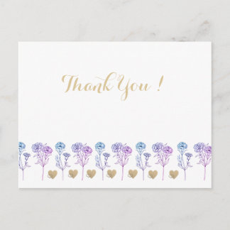 Convite para casamento - Cravos simples e elegante