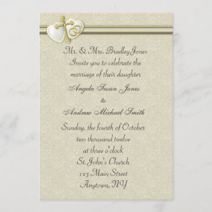 Convite para Casamento Cristão