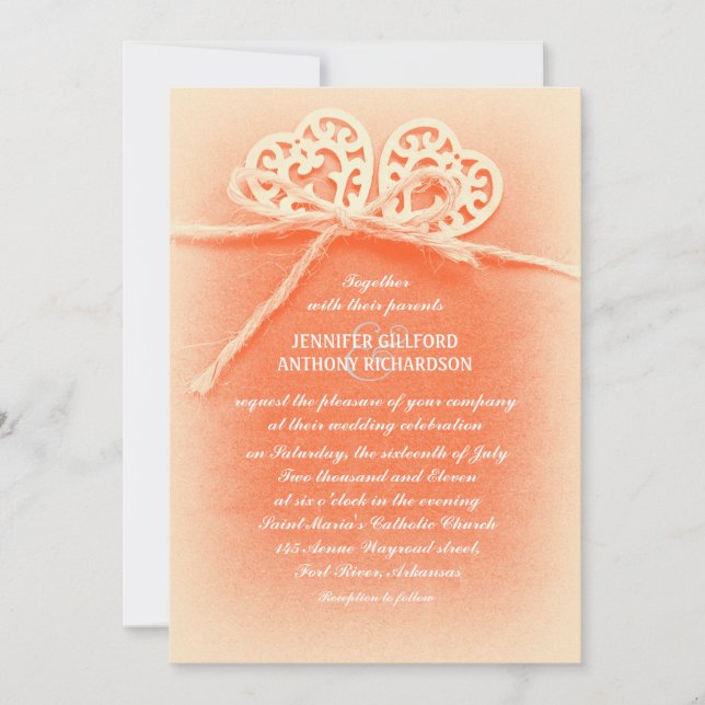 convite para casamento da rússia vintage color (Frente)