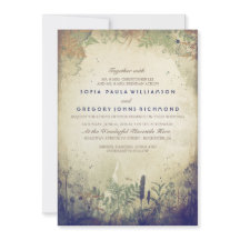 Convite Para Casamento Da Terra Da Madeira Da Rúst