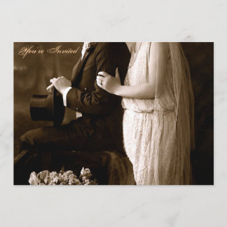 Convite para Casamento de 1920