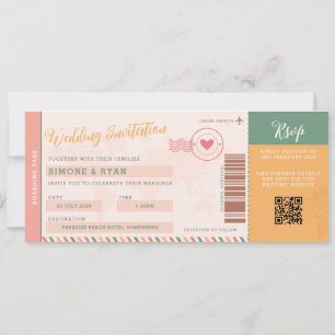 Convite para Casamento de Amor de Destino