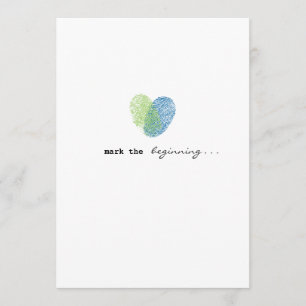 Convite para Casamento de Amor Marcado