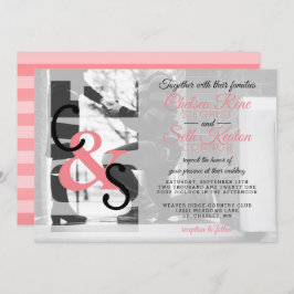 Convite para Casamento de Amor no Dia Moderno - Co