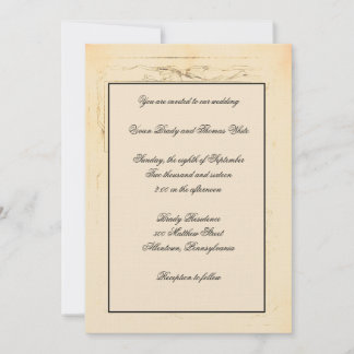 Convite para Casamento de Arcos de Chiques