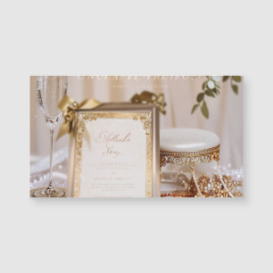 Convite para Casamento de Beachy Boho