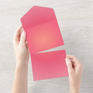 Convite para Casamento de Blush Elegante