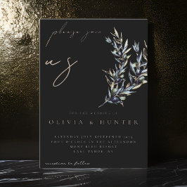 Convite para Casamento de Branch de Olive Branch E