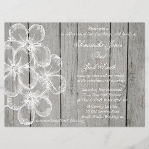 Convite para Casamento de Cinzas