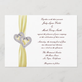 Convite para Casamento de Corações de Limão Person