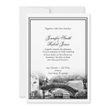 Convite para Casamento de Destino de San Antonio