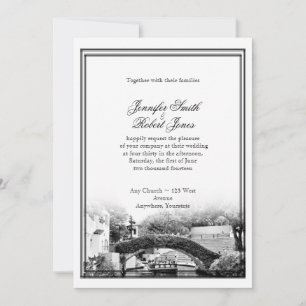 Convite para Casamento de Destino de San Antonio