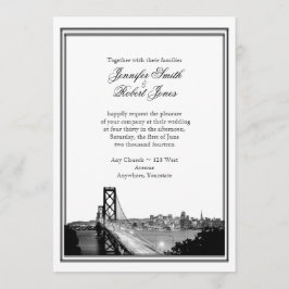 Convite para Casamento de Destino de São Francisco