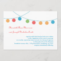 Convite Para Casamento De Doily Garland