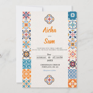 Convite para Casamento de Estilo Mexicano - Totalm