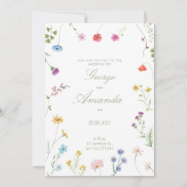 Convite para casamento de excelente 2025