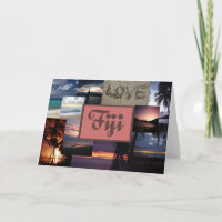 Convite para casamento de Fiji