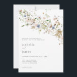 Convite para Casamento de Flores Selvagens Convite<br><div class="desc">Planejar um casamento encalhado em flores silvestres? Comece com seus convites de casamento de flor silvestre. Para a noiva e o noivo que estão procurando um tema da natureza com um sentimento romântico, flores silvestres são uma escolha clássica para o seu convite de casamento. O convite para o casamento de...</div>