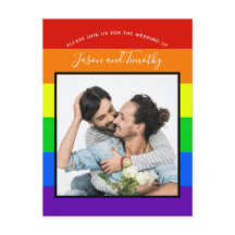 Convite para Casamento de Fotos com Casal Strike R