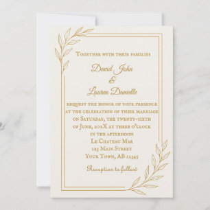 Convite Para Casamento De Fotos Para Sempre