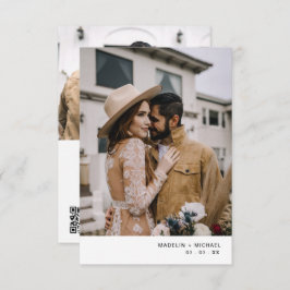 Convite para Casamento de Fotos por Código QR Mode