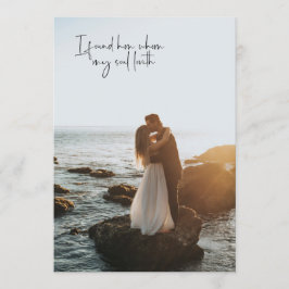 Convite para Casamento de Fotos Religioso 2