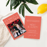 Convite para Casamento de Fotos Rosa Rosa Brilhant<br><div class="desc">Projetado para coordenar com a Coleção de Convite para Casamento "Brilhante". Para alterar os detalhes, clique em "Detalhes". Para mover o texto ou alterar o tamanho, a fonte ou a cor, clique em "Editar usando a Ferramenta de Design". Visualize o link de coleção nesta página para ver todos os itens...</div>