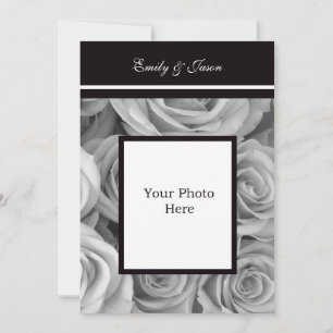 Convite para Casamento de Imagens com Rosa Frontei