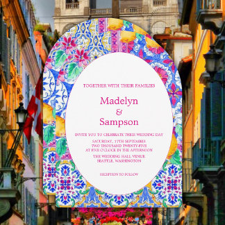 Convite para Casamento de Jardim Botânico de Limão