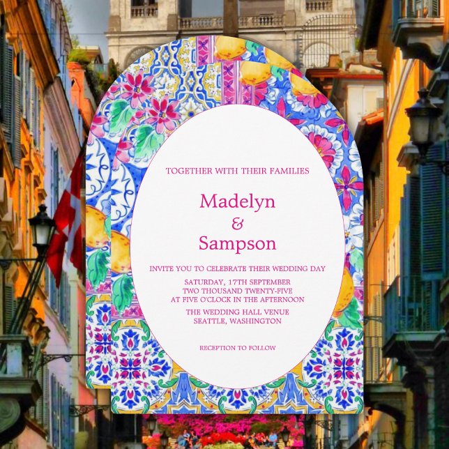 Convite para Casamento de Jardim Botânico de Limão (Criador carregado)