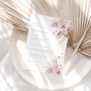 Convite Para Casamento De Jardim De Escamudo