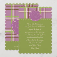 Convite para Casamento de Jardim do País