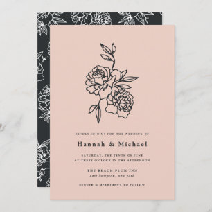 Convite para Casamento de Jardim Secreto   Lâmpada