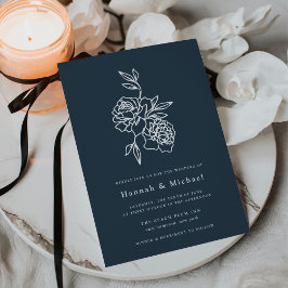 Convite para Casamento de Jardim Secreto | MARINHO