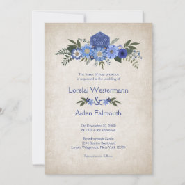 Convite para Casamento de Jogadores de Dice RPG