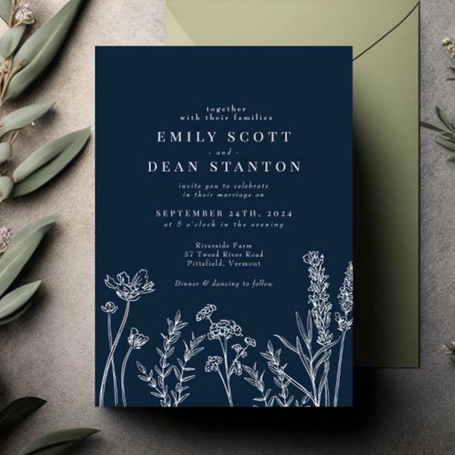 Convite para Casamento de Laranja Queimado (Criador carregado)