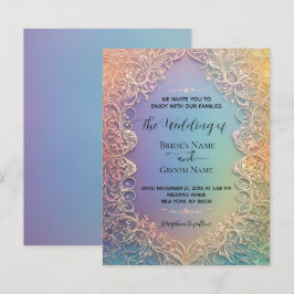 Convite para Casamento de Locais Delicados