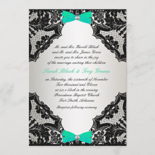 Convite para Casamento de Luar Vermelho, Branco e 