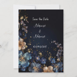 Convite para casamento de marinhos