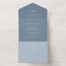 Convite para Casamento de Marselha