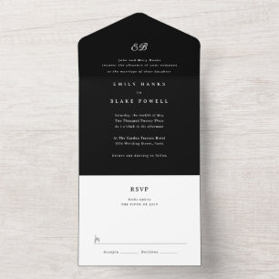Convite para Casamento de Marselha