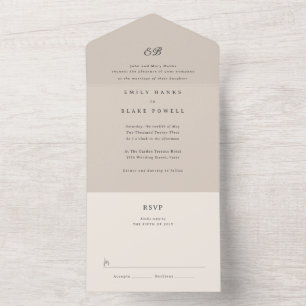 Convite para Casamento de Marselha