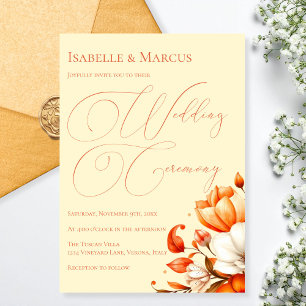 Convite para Casamento de Matizes Moles