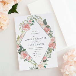 Convite para Casamento de Meio-Verão