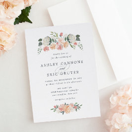 Convite para Casamento de Meio-Verão