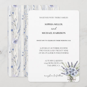 Convite para Casamento de Morangos Chocolate