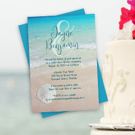 Convite para Casamento de Nomes Grandes da Praia d