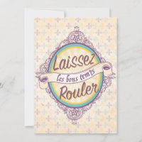 Convite para casamento de Nova Orleans