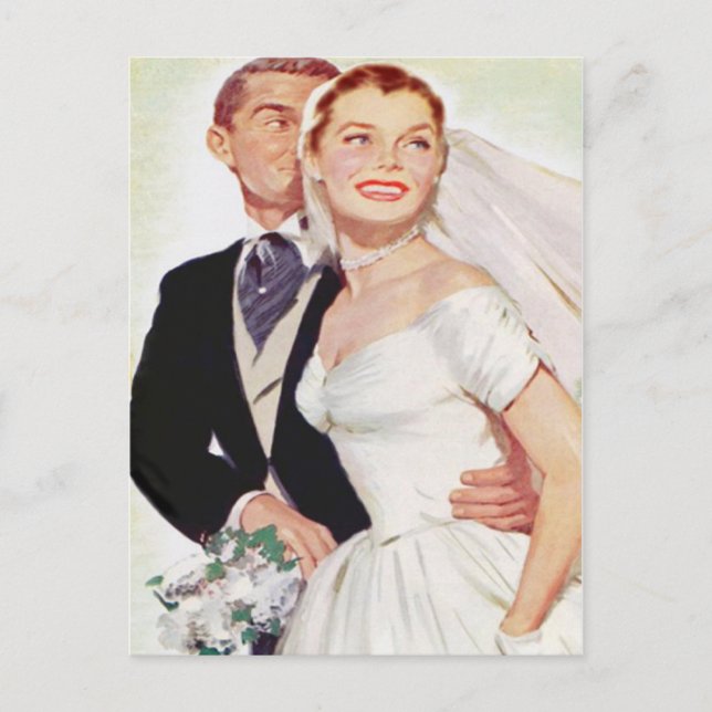 convite para casamento de orçamento (Frente)