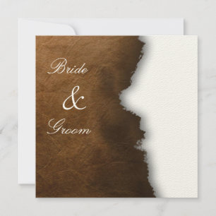 Convite para Casamento de Pergaminho